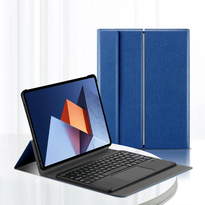 Teclado Inteligente para Huawei Matebook e 12.6 Polegada 2023 Tablet Drc-w58 W56 W76 Case Teclado sem Fio Capa Escudo com Touchpad Case de - Imagem 3
