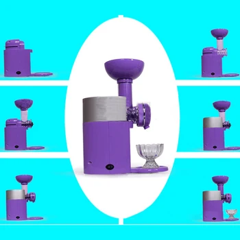 

Automatic Frozen Fruit Dessert Machine Fruit Ice Cream Machine Maker Milkshake Machine