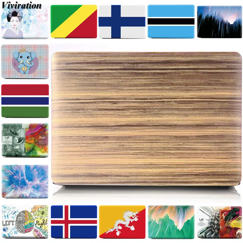 Hard Laptop 13 11 Inch Case For Macbook Pro 15 13 A1286 A1278 With Hard Drive Air 11 A1565 Retina 12 A1534 Computer Accessories