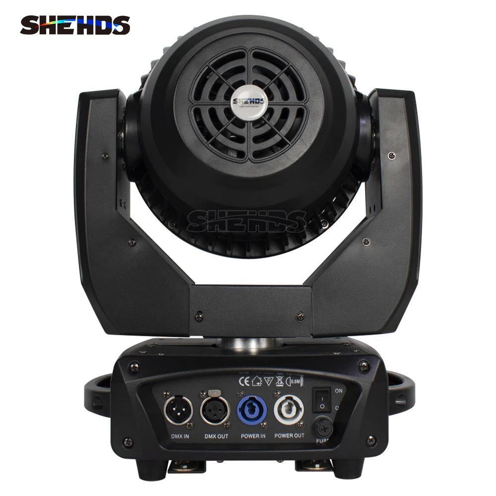 Led Light Disco Light Led Stage Light Mini Led Stage Light SHEHDS LED Beam + Wash 19x15W RGBW Zoom Lighting For Professional Stage Performances Bars Parties Nightclubs DJ&Disco