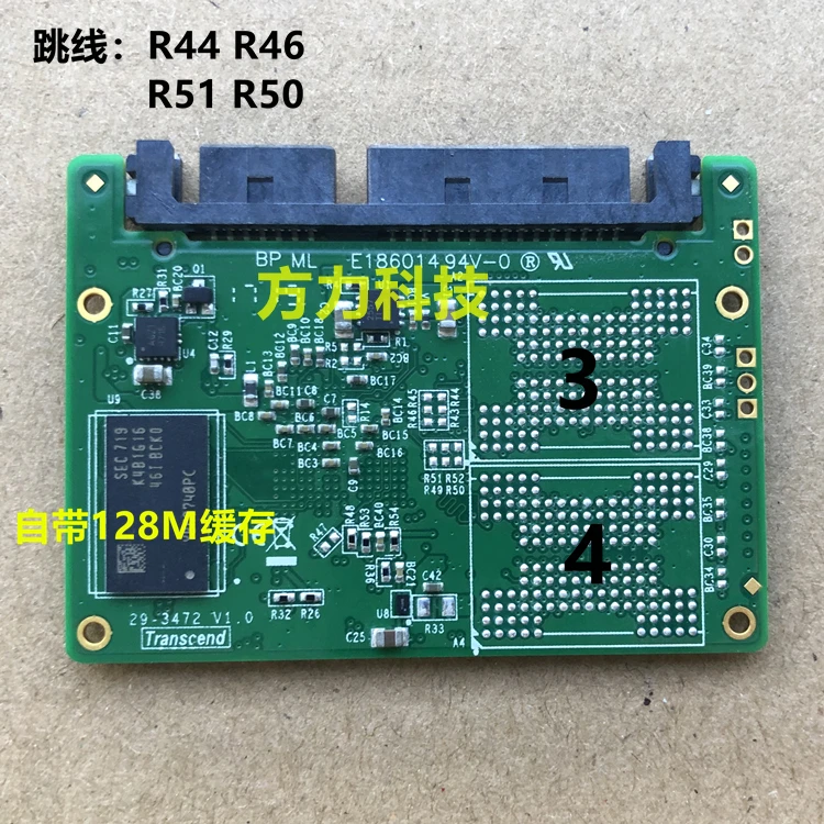 2,5 дюймов Sata3 2246en основной Управление доска SSD Матрешка Поддержка 4 пасты 4ce