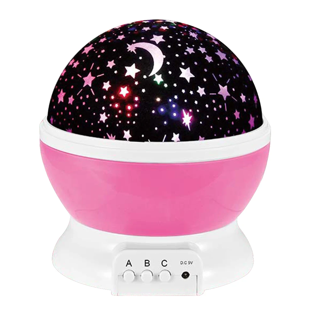 

Projector Night Light LED Star Master Sky Lamp Romantic Rotating Gift SN