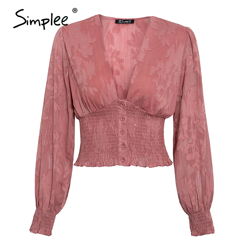 Outfitter Chic Vintage Blouse Print OC0189