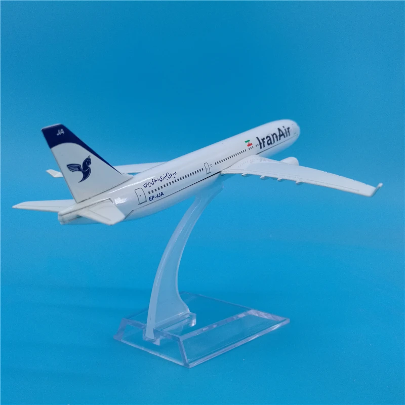 16 см масштаб 1:400 Airbus A330 модель Iran Air airlines с базовым сплавом пластиковый самолет коллекционный дисплей коллекция моделей