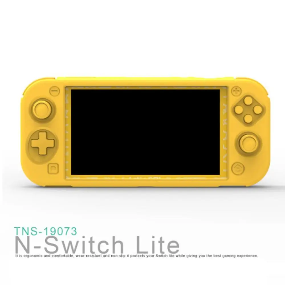 Силиконовый защитный чехол-накладка для Nintendo Switch Lite, аксессуары для NS