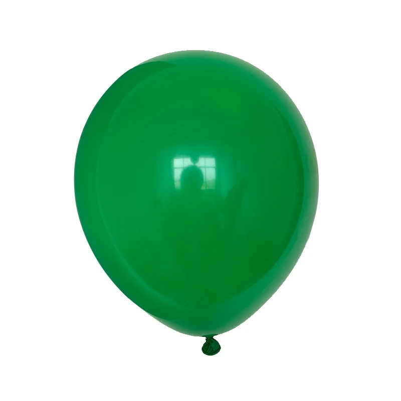 12 шт футбольная тематическая вечеринка зеленый черный белый латексные шары для мальчиков игры игрушки зеленый лес шары из латекса день рождения поставка - Цвет: Green