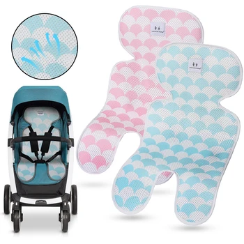 

3D stroller cushion breathable baby mat child car dining chair cushion baby umbrella car cushion seat cushion