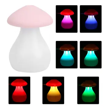

300ML 2w Humidifier Aroma Diffuser USB Mini Desktop Humidifier Colorful Light Air Purifier Diffuser Home Office Fogger