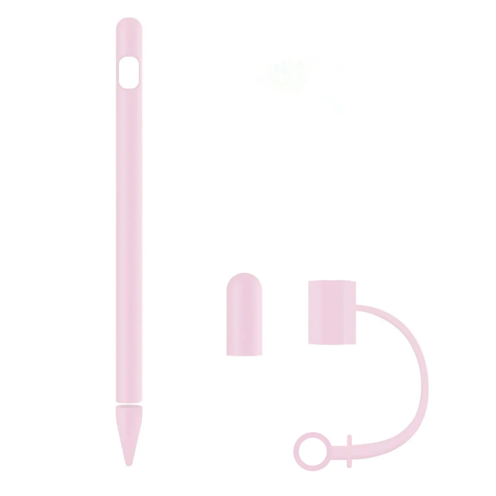 4 в 1 силиконовый чехол для Apple Pencil 1 аксессуары чехол для iPad планшета стилус чехол анти-потеря рукав