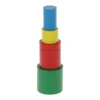 Popular Montessori Wooden Cylinders Educational Toys Kids Children Early Teaching Gift 5