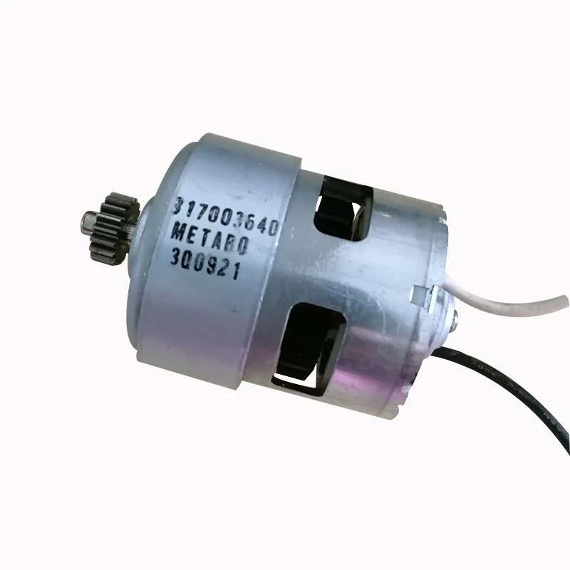 

18V 18TEETH DC MOTOR FOR METABO BS18LI DIRLL Replace Maintenance accessories
