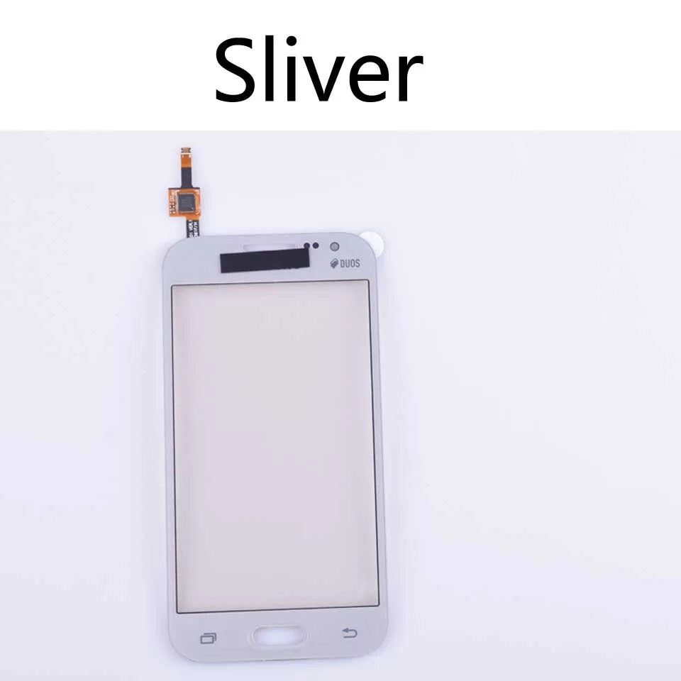 Sliver-No tool 4," для samsung Galaxy Duos Core Prime G360 G360H G3608 G361 G361H G361F сенсорный экран панель сенсор дигитайзер стеклянный сенсорный экран - Цвет: Sliver-No tool