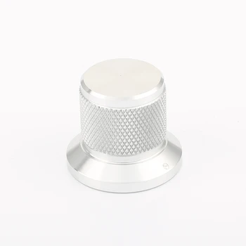 

4xAudiocrast KB004 Guitar Bass Knob Durable Dome Knob Volume Tone Control Replacement Parts Electric Guitar Bass Screw Type