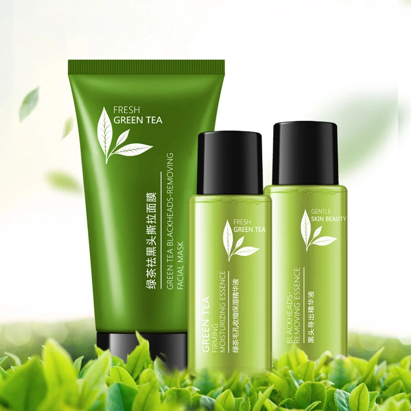 Маска для удаления черных точек Green Tee набор ухода за кожей маска омертвевшей кожи