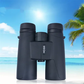 

MOGE 10X42 Barrel Low Light Level Night Vision Telescope Non-infrared 1000 Bird Watching 10x42 Straight Double Telescope