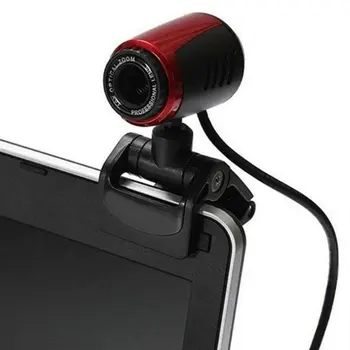 

USB2.0 HD Webcam Camera Web Cam With Mic For Computer PC Laptop Digital HD Video Camera Practical Camera