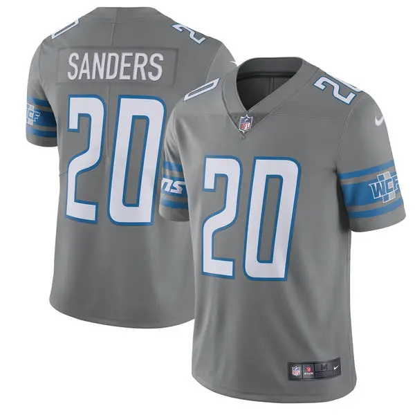 MEN Men New high quality Detroit Darius Slay Lions color rush jersey - Цвет: MEN
