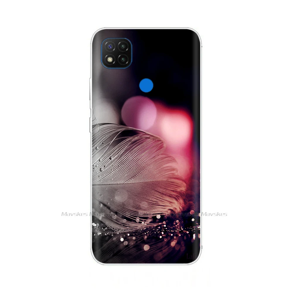 xiaomi leather case charging Dành Cho Xiaomi Redmi 9C NFC Ốp Lưng TPU Silicon Ốp Điện Thoại Ốp Lưng Cho Redmi 9C NFC Ốp Lưng Redmi 9c 9 C Ốp Lưng Fundas Coque case for xiaomi Cases For Xiaomi