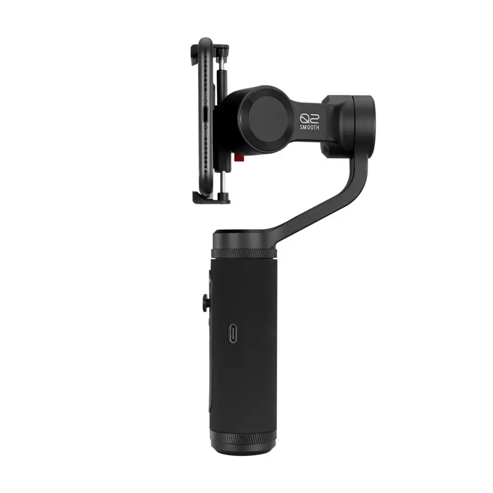 ZHIYUN Smooth Q2 карманного размера мобильный шарнирное соединение для смартфона шарнирный стабилизатор для камеры GoPro 3-Axis Vlog Ручной Стабилизатор новое поступление