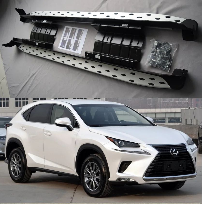 Подножка для Lexus NX200t NX300 NX300t 2015-2018 2019 2020 алюминиевая | Автомобили и мотоциклы