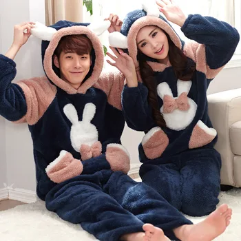 

Winter Pijama De Animal Thick Pyjamas Set Warm Pajamas Set Pyjama Flannel Pijamas Mujer Pijama Feminino Pigiama