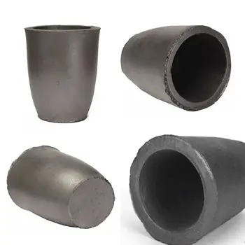 

Graphite Crucibles Black Cup Furnace Torch Gold Silver Melting Casting Refining