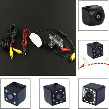 

HD 4LEDCCD Night Vision Car Rear View Reverse Camera Waterproof For Honda Civic Accord CRIDER Greiz City Spirior FIT 2012 2013