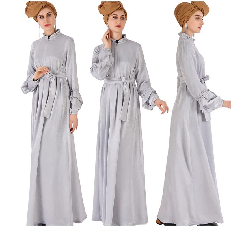 Abaya Дубай Пакистан арабское мусульманское платье мусульманская одежда Турция
