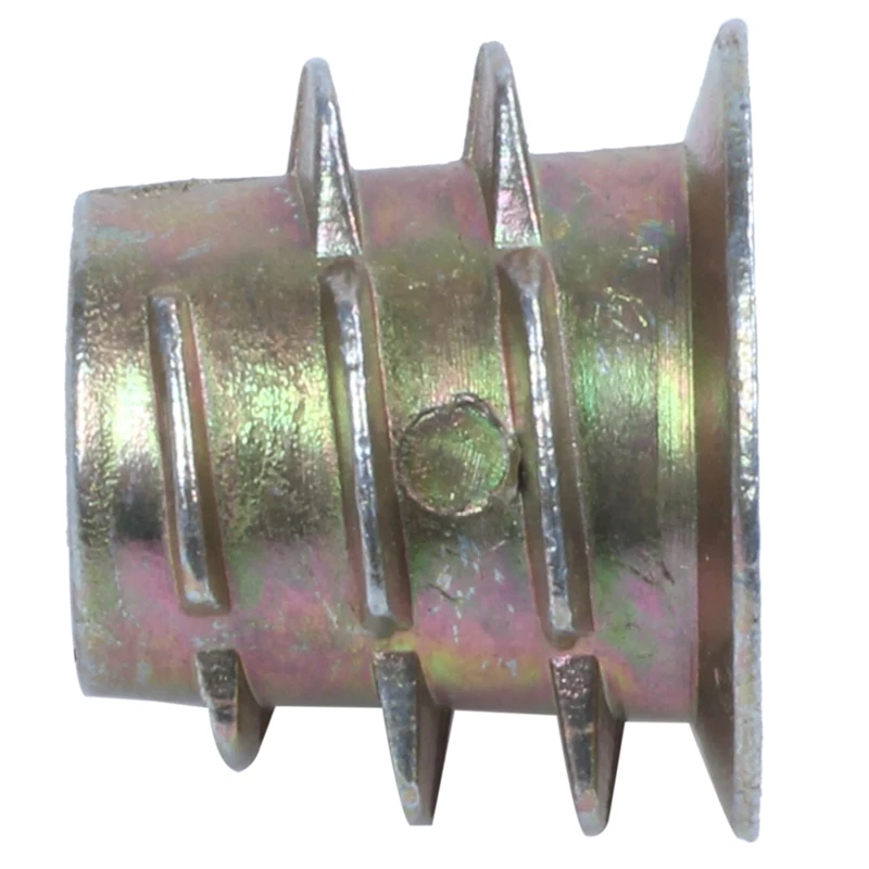 30 шт. M6x10mm шестигранный винт в резьбовой гайки для дерева