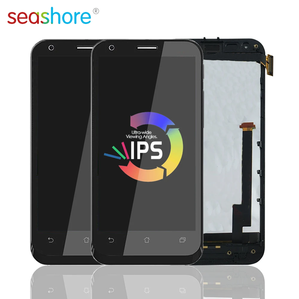Оригинальный дизайн для ASUS Padfone 2 A68 ЖК-дисплей кодирующий преобразователь