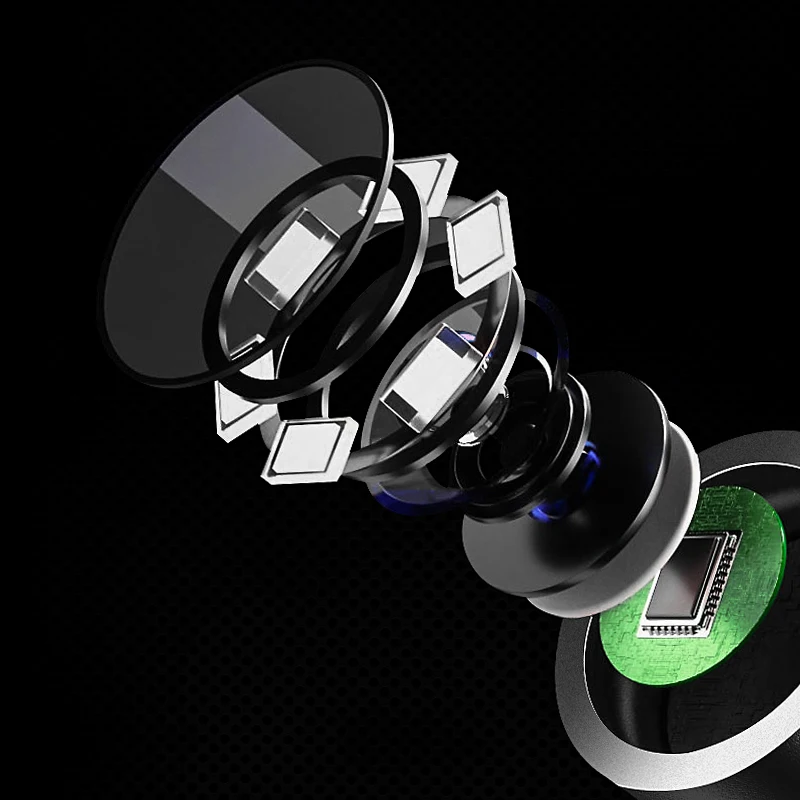 HD 3.9mm Digital Otoscope Video WiFi Earpick Camera Ear Scope Camera Visual Ear Cleaning Endoscope for iOSAndroid smartphone