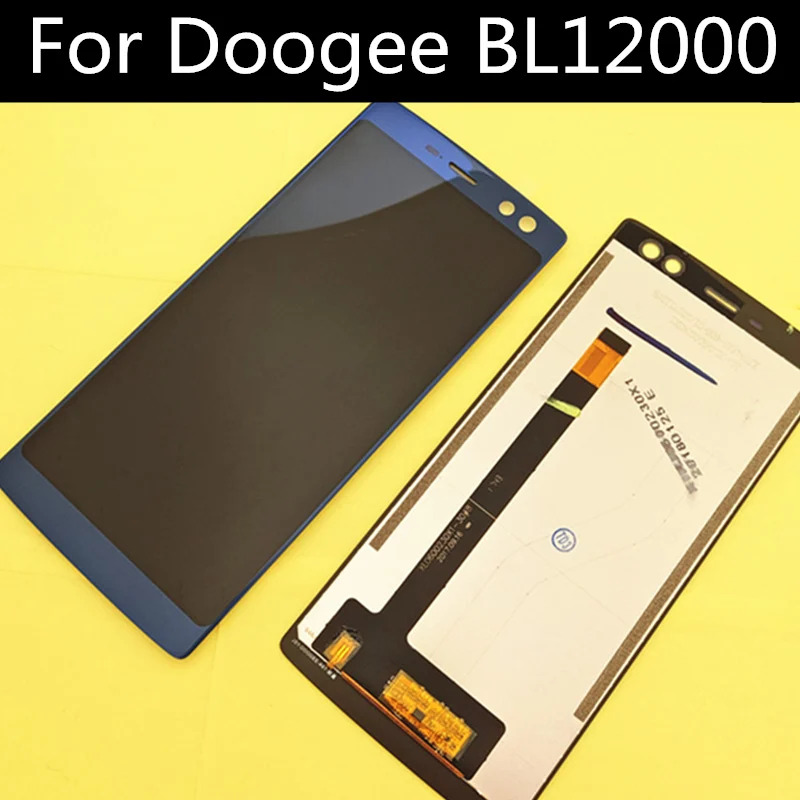 ЖК дисплей 6 0 дюйма 18:9 Для Doogee BL12000 BL 12000 Pro и сенсорный экран запасные части|Экраны
