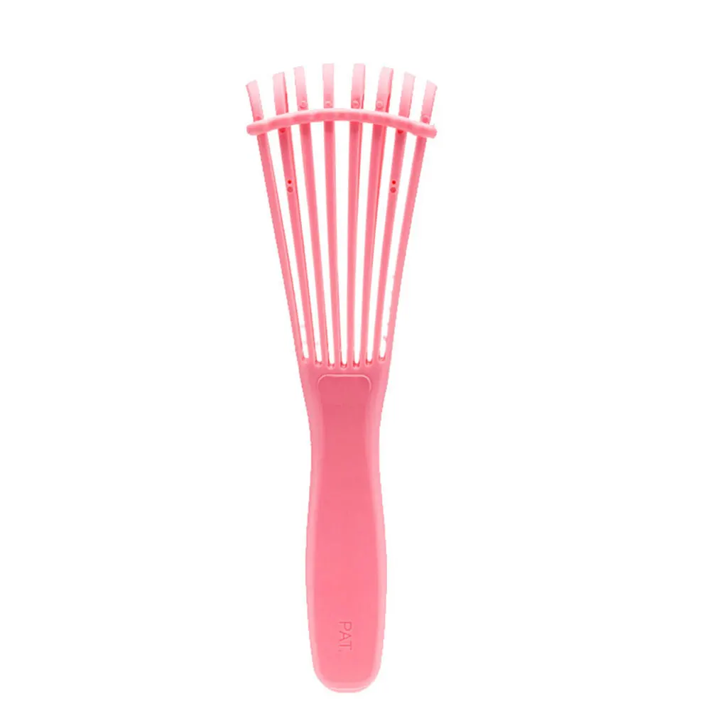 Straight Styling Comb Hairbrush Comb Health Care Reduce Fatigue Hairdressing Tools KG66