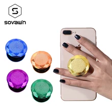 Sovawin держатель для мобильного телефона Подставка для пальца кольцо воздушный мешок подставка для телефона Кронштейн 360 вращающееся крепление для iphone для samsung для huawei