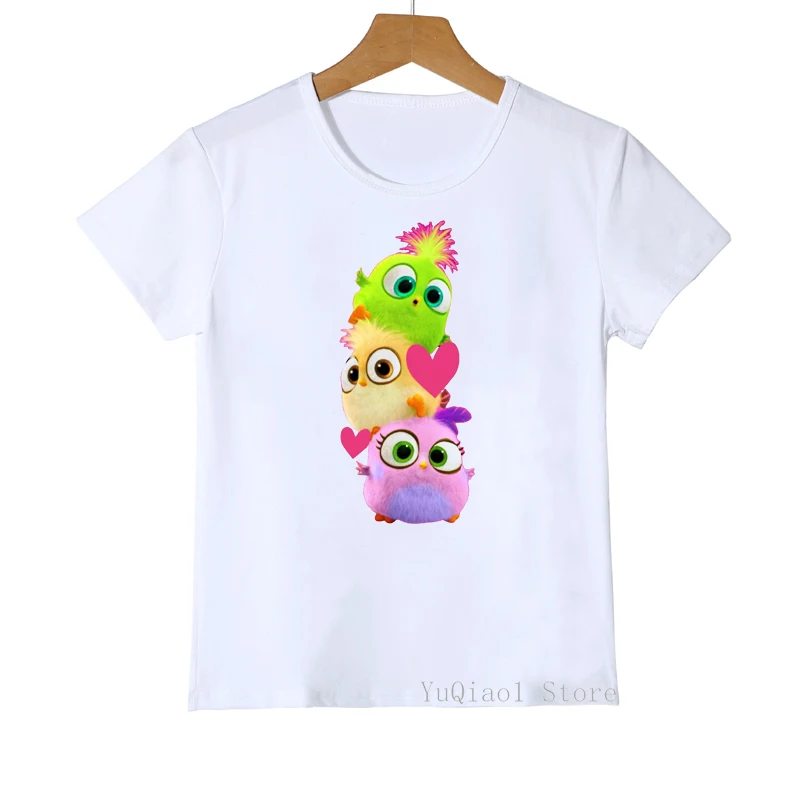 Camiseta de dibujos animados del reino arcoíris para niños, camiseta de verano para niña, Top para bebé, ropa blanca children's t shirt sizes by age	 Tops & Tees