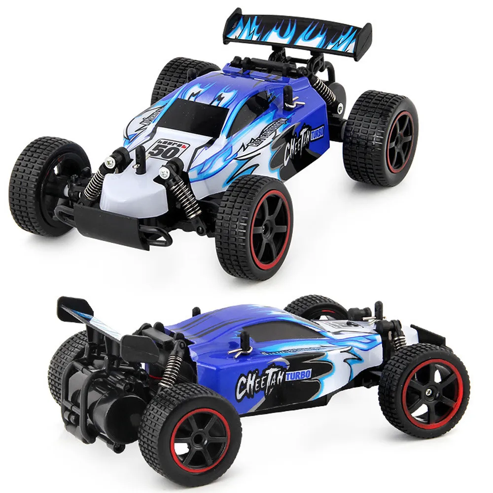 Высокая скорость скалолазания 4WD RC автомобиль 36 км/ч Bigfoot внедорожный грузовик 2,4 г Bigfoot внедорожный внедорожник Monster RTR игрушка высокоскоростная - Цвет: BU