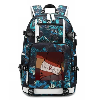 

18 Inch Backpack Losers Club Printed Back To School Backpacks Waterproof Travel Bags for Teenager Backpack Large Capacity Bags