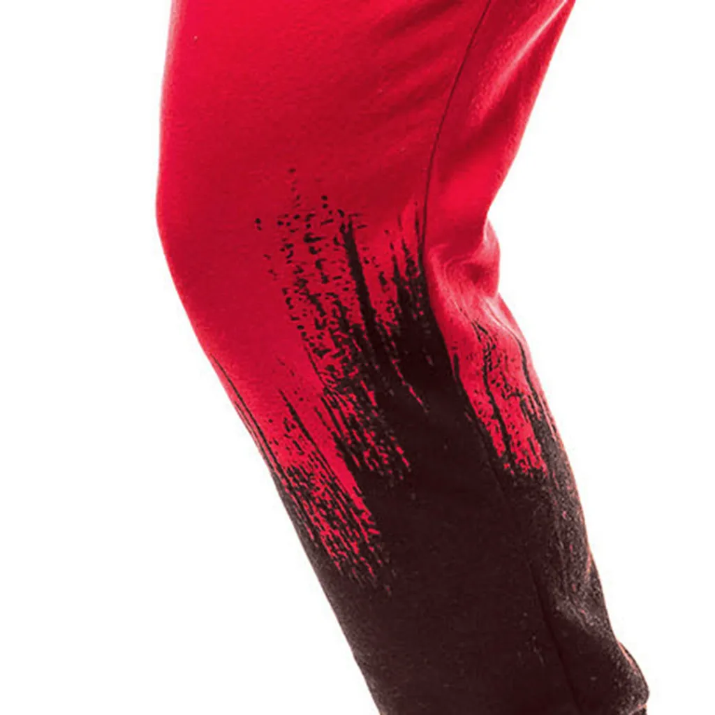 Модные мужские спортивные штаны Tie dye, спортивные штаны для бега, фитнеса, повседневные свободные спортивные штаны на шнурке, штаны в стиле хип-хоп Joggingbroek Mannen