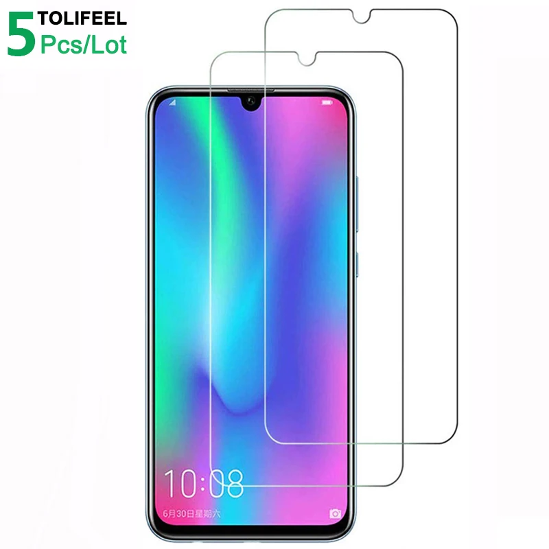 Защитное стекло закаленное 9H 2.5D для Huawei Honor 10 Lite 5 шт.|Защитные стёкла и плёнки| |