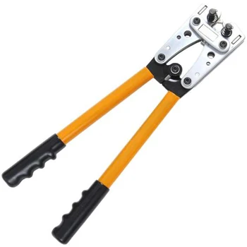 

Crimp Tube Terminal Crimp Tool Battery Cable Lug Hexagonal Hexagon Crimp Tool Cable Terminal Clamp Hand Tool