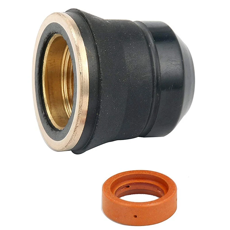 Top-9PCS плазменный резак S45 фонарь Trafimet расходные материалы комплект PR0110 короткий электрод PD0116 короткий наконечник газовый диффузор PE0106 сопло чашки