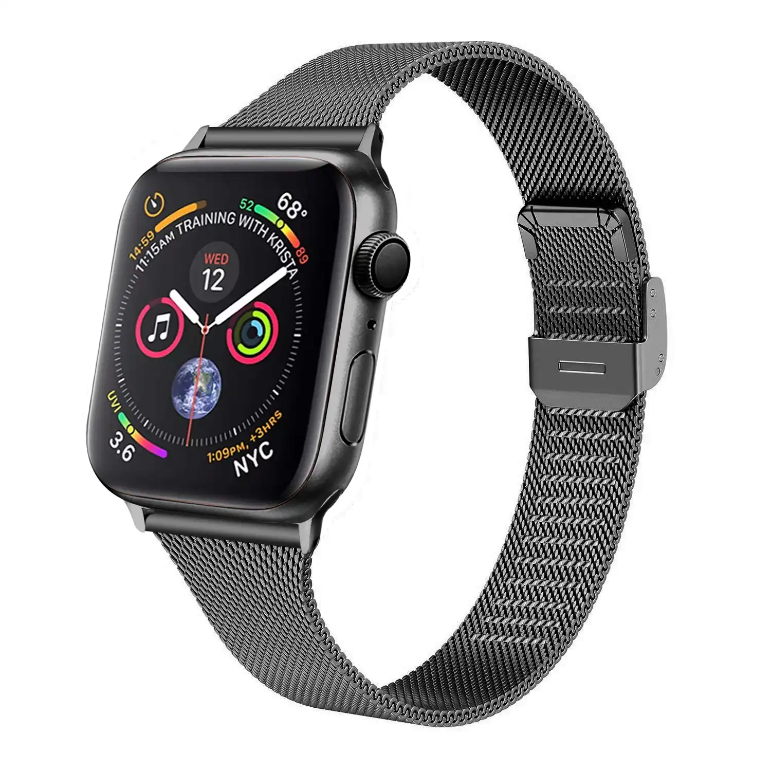 milanese loop 40mm
