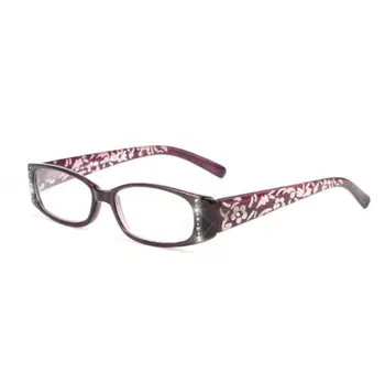 

Diamond Reading Glasses Women Ultralight Presbyopic Presbyopia Eyewear Eyeglass