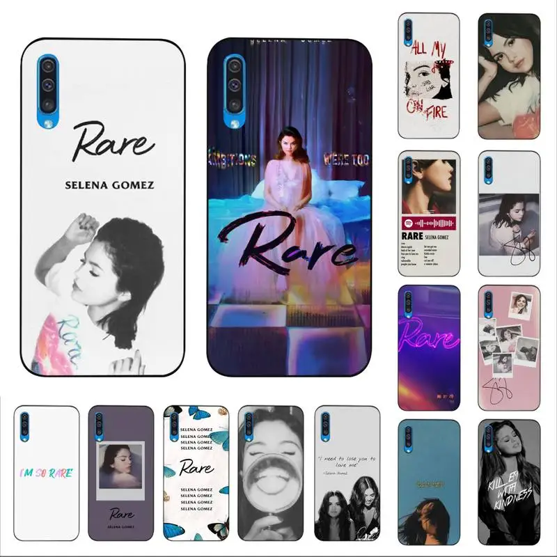 Maiyaca Selena Gomez Rare Cassa Del Telefono Per Samsung A 10S 31 40 30 70 71 51 20 30 S A7 A8 2018 Vivo Y9C