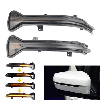 

Dynamic Turn Signal Blinker LED Side Wing Rearview Mirror Indicator Repeater Light For BMW 3er G20 G21 G28 G2x 2019 2020
