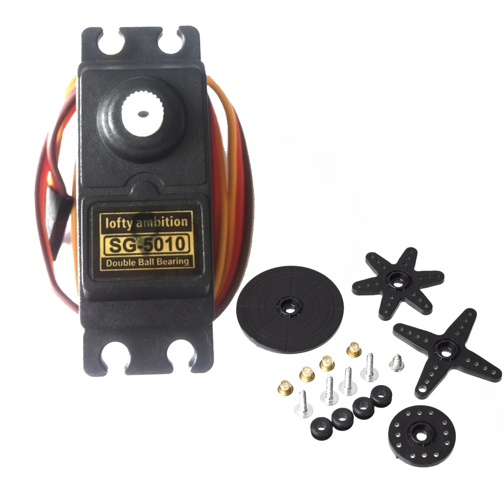 1 шт. lofty ambition SG5010 39 г сервопривод с частями внедорожника для RC автомобиль грузовой