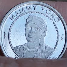 18 мм Sierra Leone, настоящая монета, оригинальная коллекция