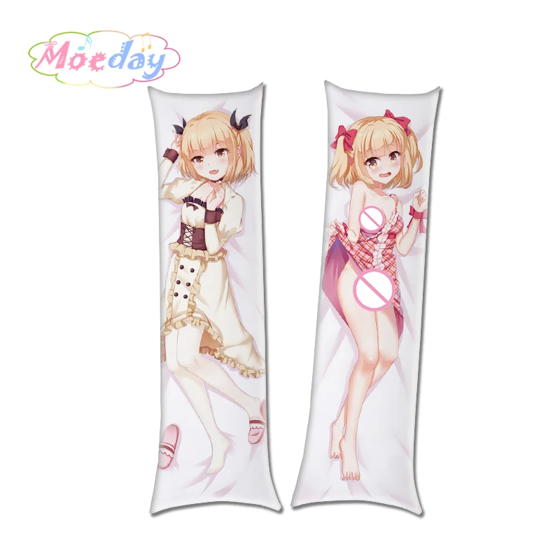 

Japan Anime NEW GAME! Girl Characters SUZUKAZE AOBA TAKIMOTO HIFUMI Iizima Yun Hugging Body Pillow Case