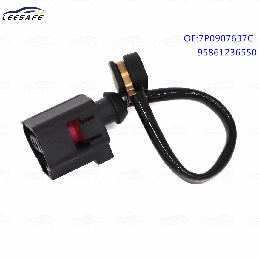 Задний датчик износа тормозной колодки для VW Touareg 7P5 7P6 PORSCHE Cayenne 92A Panamera 970 OEM NO 7P0907637C