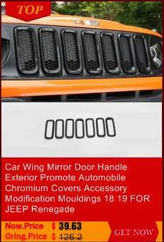 Дверная ручка приборной панели для интерьера, прочная Автомобильная хромированная деталь, аксессуары для отделки, наклейка, полоса 18 19 для Chevrolet Orlando